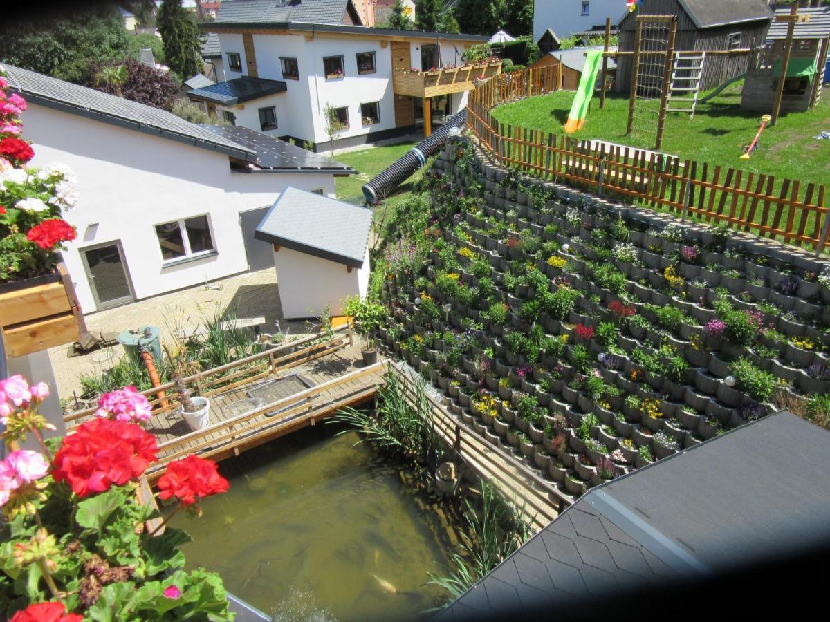 Ferienanlage Markus Nitsch Barenstein Ngoại thất bức ảnh